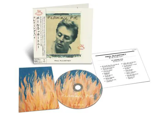 PAUL McCARTNEY / ポール・マッカートニー / フレイミング・パイ (紙ジャケット/SHM-CD)