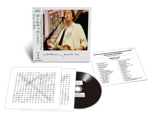 PAUL McCARTNEY / ポール・マッカートニー / アメーバ・ギグ (紙ジャケット/SHM-CD)