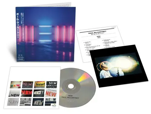PAUL McCARTNEY / ポール・マッカートニー / NEW (紙ジャケット/SHM-CD)