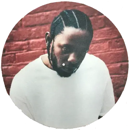 KENDRICK LAMAR / ケンドリック・ラマー / Damn - Single Slipmat