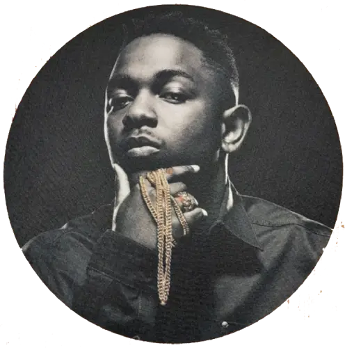KENDRICK LAMAR / ケンドリック・ラマー / Young - Single Slipmat