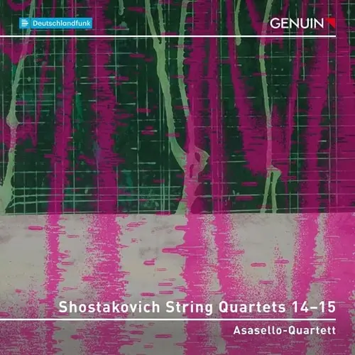 ASASELLO QUARTETT / アサセッロ四重奏団 / SHOSTAKOVICH:STRING QUARTET NO.14&15