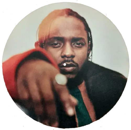 KENDRICK LAMAR / ケンドリック・ラマー / Hand - Single Slipmat