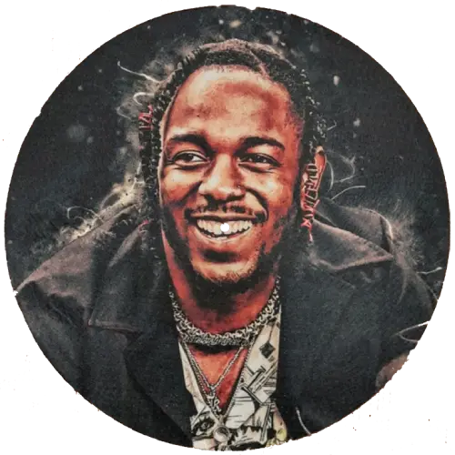 KENDRICK LAMAR / ケンドリック・ラマー / Smile - Single Slipmat