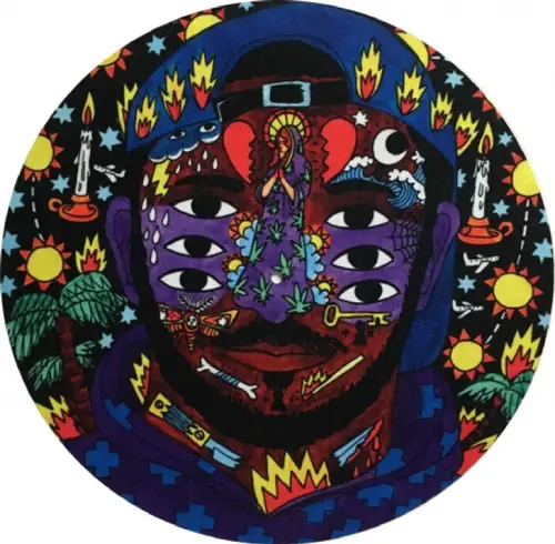 KAYTRANADA / 99% - Single Slipmat