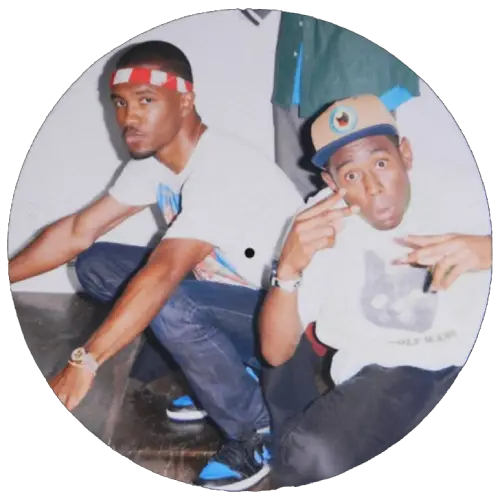 Tyler, The Creator & Frank Ocean  / Tyler, The Creator & Frank Ocean - Single Slipmat