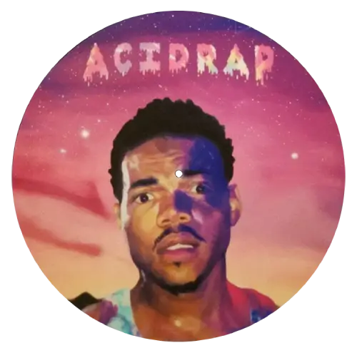CHANCE THE RAPPER / チャンス・ザ・ラッパー / Acid Rap - Single Slipmat