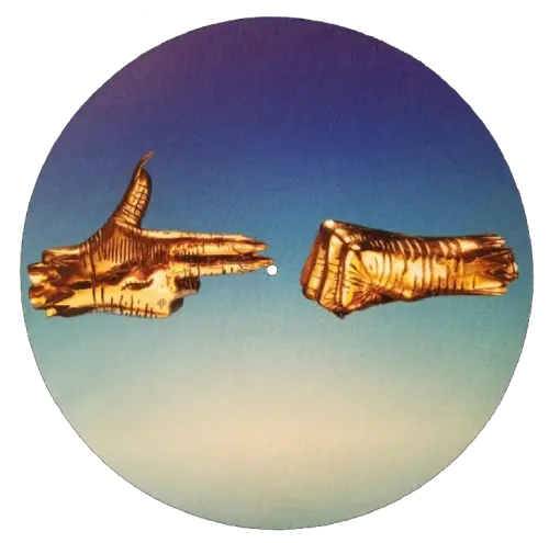 RUN THE JEWELS (EL-P + KILLERMIKE) / 3 - Single Slipmat