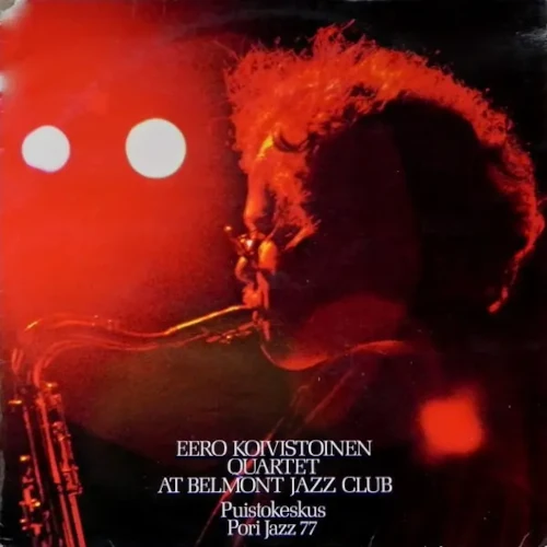 BELMONT JAZZ CLUB (Transparent Green vinyl)/EERO