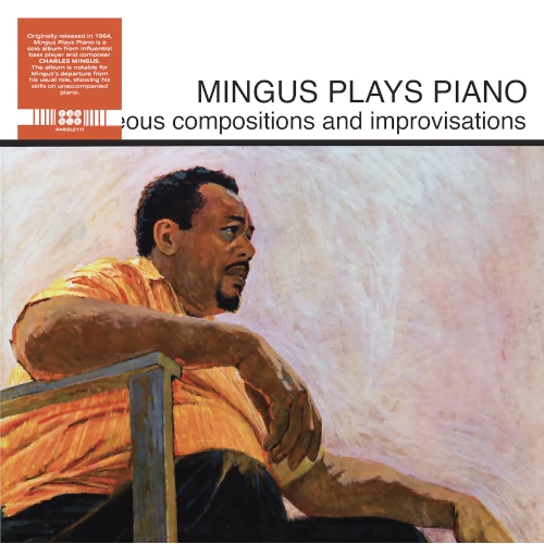 CHARLES MINGUS / チャールズ・ミンガス / Mingus Plays Piano(LP)