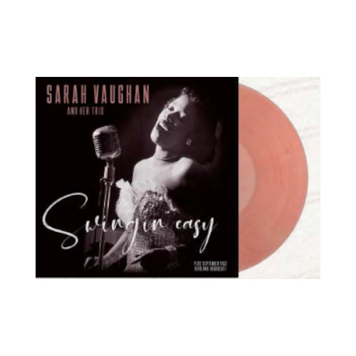 SARAH VAUGHAN / サラ・ヴォーン / Swingin Easy / Birdland(LP/180G/Clear & Red Vinyl)