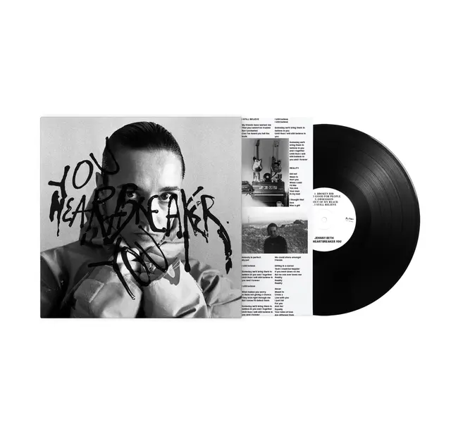 JEHNNY BETH / ジェニー・べス / YOU HEARTBREAKER, YOU [LP]