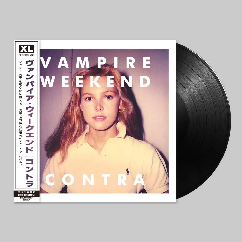 VAMPIRE WEEKEND / ヴァンパイア・ウィークエンド / コントラ(日本語帯付き)