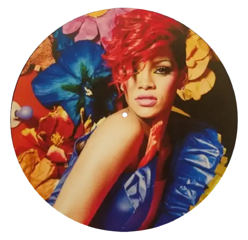 RIHANNA / リアーナ / Red - Single Slipmat