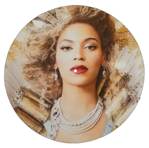 BEYONCE / ビヨンセ / Mrs. Carter - Single Slipmat