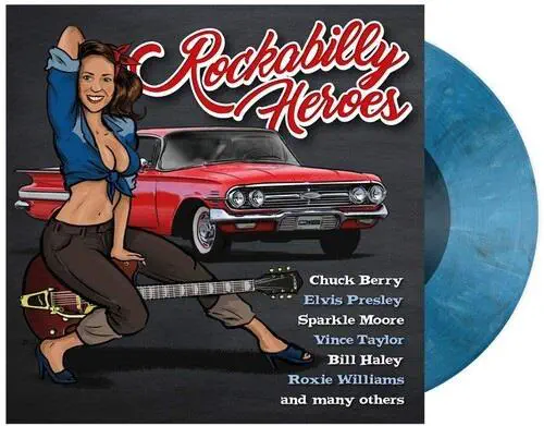V.A. / ROCKABILLY HEROES VOL. 1 (COLORED VINYL)