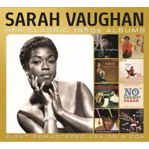SARAH VAUGHAN / サラ・ヴォーン / Her Classic 1950s Albums(4CD BOX)