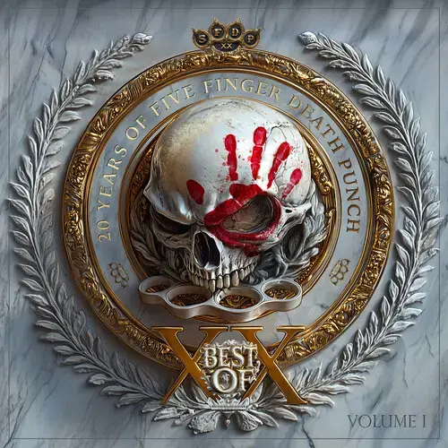 FIVE FINGER DEATH PUNCH / ファイヴ・フィンガー・デス・パンチ / BEST OF VOLUME 1 / ベスト・オブ・ボリューム1