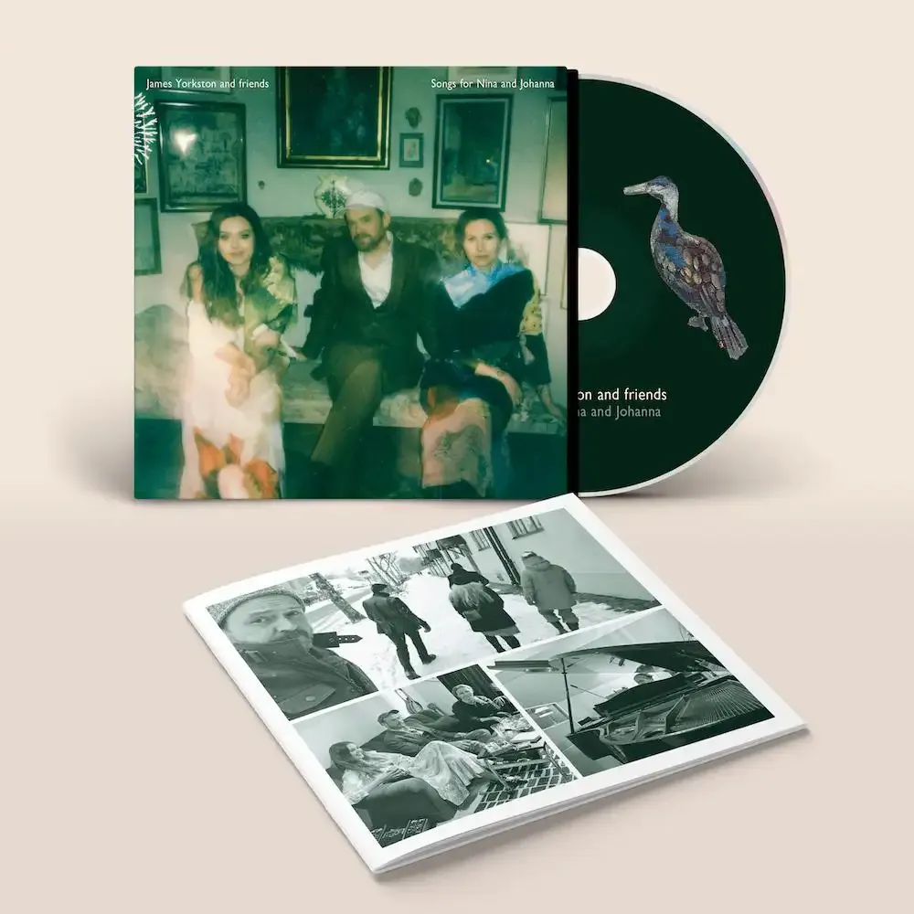 JAMES YORKSTON & FRIENDS / SONGS FOR NINA AND JOHANNA(CD)