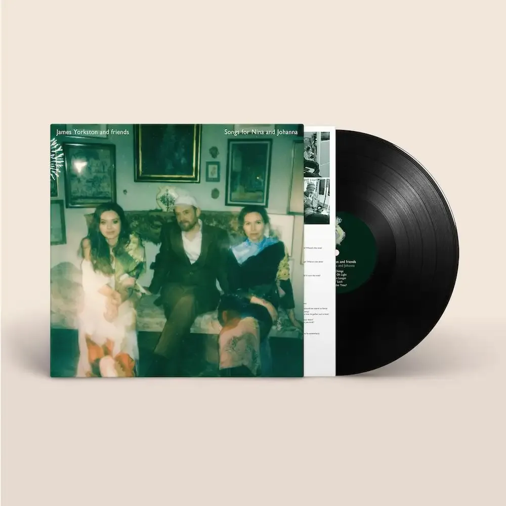 JAMES YORKSTON & FRIENDS / SONGS FOR NINA AND JOHANNA(LP)