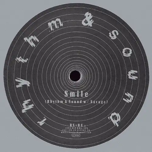 RHYTHM & SOUND / SMILE (REISSUE)