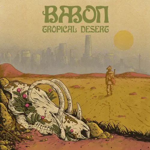 BABON『TROPICAL DESERT』 インドネシアよりエキゾ・ファンクの地平を切り開く3人組、世界へとその決意を示すデビュー作を堂々発表!!
