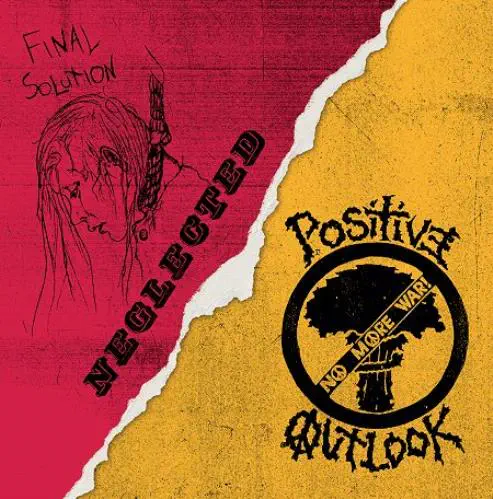 NEGLECTED : POSITIVE OUTLOOK / SPLIT (LP/BLACK VINYL)