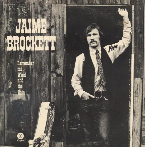 JAIME BROCKETT / ジェイミー・ブロケット / REMEMBER THE WIND AND THE RAIN