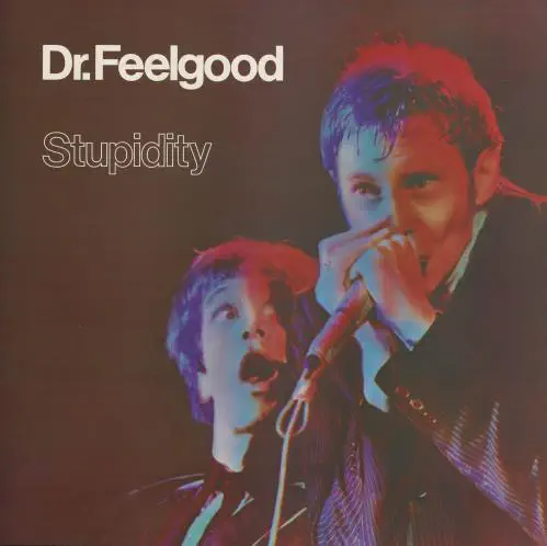 DR. FEELGOOD / ドクター・フィールグッド / STUPIDITY (LIVE) (2025 REMASTER CD)