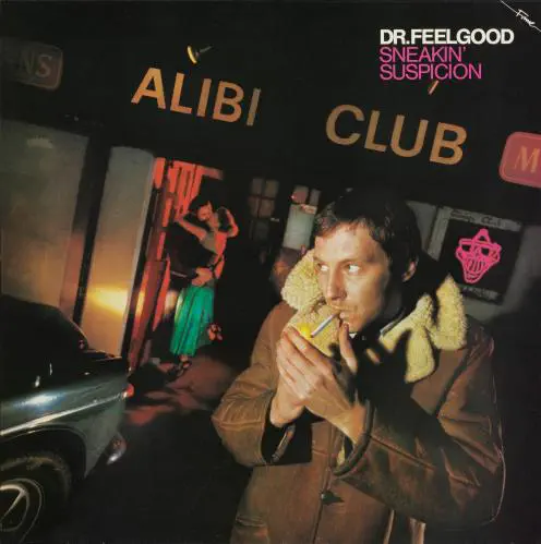 DR. FEELGOOD / ドクター・フィールグッド / SNEAKIN' SUSPICION (2025 REMASTER CD)