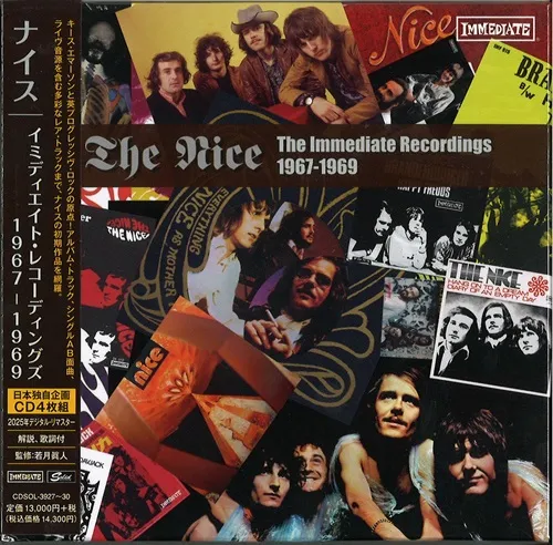 【レア物ＬＰ●貴重な日本盤】キース・エマーソン・ウィズ・ザ・ナイス・Vol.2 レア物LP○貴重な日本盤】キース・エマーソン・ウィズ・ザ