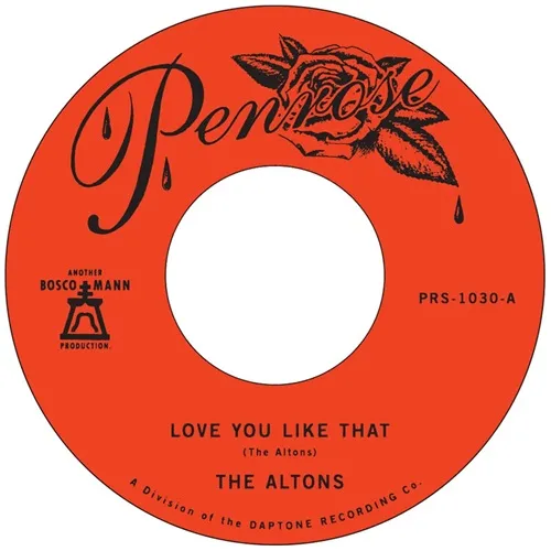 ALTONS / アルトンズ / LOVE YOU LIKE THAT / I TRY I TRY (7")