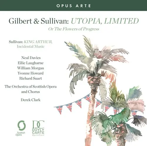 DEREK CLARK / デレク・クラーク / GILBERT&SULLIVAN:UTOPIA, LIMITED
