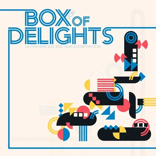 BOX OF DELIGHTS, VOL.1 (LP)/V.A. (BOX OF DELIGHTS)/70年代