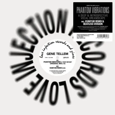 GENE TELLEM / PHANTOM VIBRATIONS