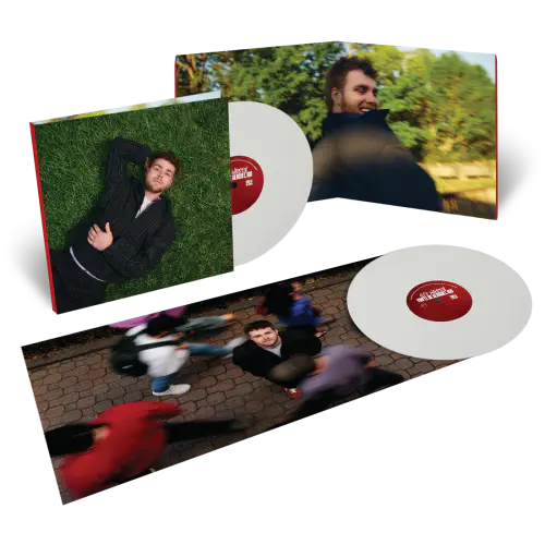 ALEX WARREN / YOU'LL BE ALRIGHT, KID [2LP OPAQUE WHITE VINYL]