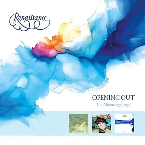 RENAISSANCE (PROG: UK) / ルネッサンス / オープニング・アウト - ジ・アルバムズ 1977-1979 3CD クラムシェル・ボックス