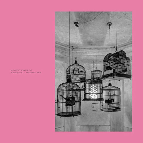 MOTOHIRO KAWASHIMA / 川島 基宏 / ACROBATIZM / PREPARED WAVE(2LP)