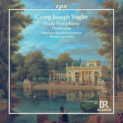 HOWARD GRIFFITHS / ハワード・グリフィス / VOGLER:OVERTURES / SCALA SYMPHONY