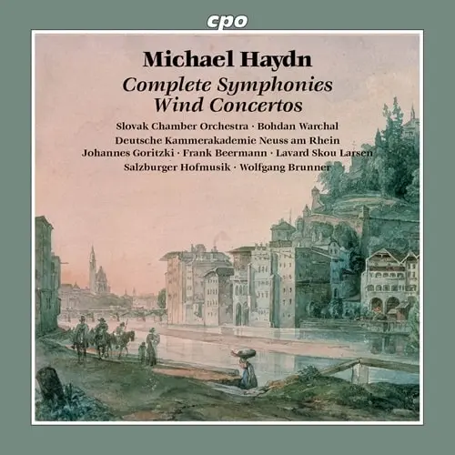 BOHDAN WARCHAL / ボフダン・ヴァルハル / MICHAEL HAYDN:COMPLETE SYMPHONIES / WIND CONCERTOS
