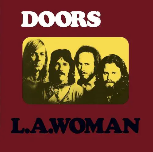 DOORS / ドアーズ / L.A. WOMAN (RHINO HI-FIDELITY LP)