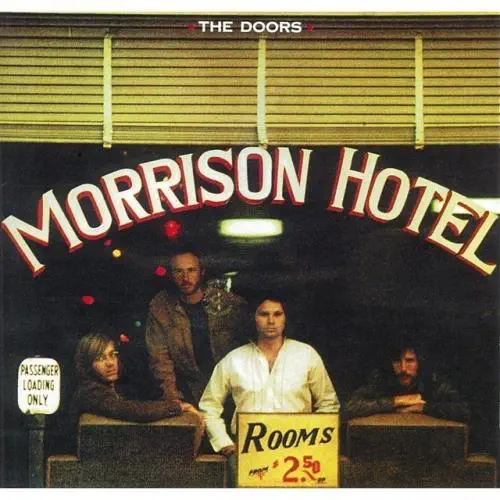 DOORS / ドアーズ / MORRISON HOTEL (RHINO HI-FIDELITY LP)