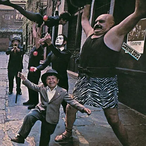 DOORS / ドアーズ / STRANGE DAYS (RHINO HI-FIDELITY LP)