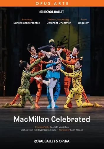 ROYAL BALLET / 英国ロイヤル・バレエ / MACMILLAN CELEBRATED(DVD)
