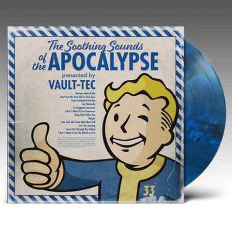 GAME MUSIC / (ゲームミュージック) / FALLOUT - SOOTHING SOUNDS OF THE APOCALYPSE (VARIOUS ARTISTS)(LP)