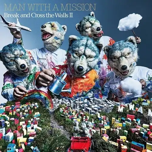 MAN WITH A MISSION レコードセット MAN WITH A MISSION ライブBlu-ray&DVD『Wolf Complete Works X