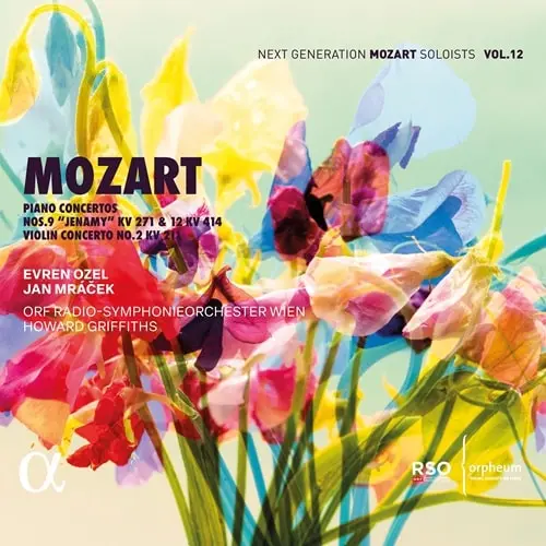 HOWARD GRIFFITHS / ハワード・グリフィス / MOZART:VIOLIN CONCERTO NO.2 / PIANO CONCERTO NO.9&12