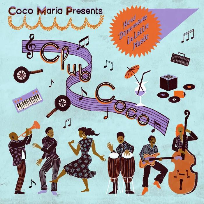 V.A. (CLUB COCO) / オムニバス / COCO MARIA PRESENTS:NEW DIMENSIONS IN LATIN MUSIC
