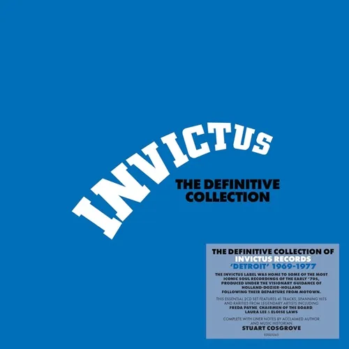 V.A. (INVICTUS : THE DEFINITIVE COLLECTION ) / INVICTUS : THE DEFINITIVE COLLECTION (2CD)