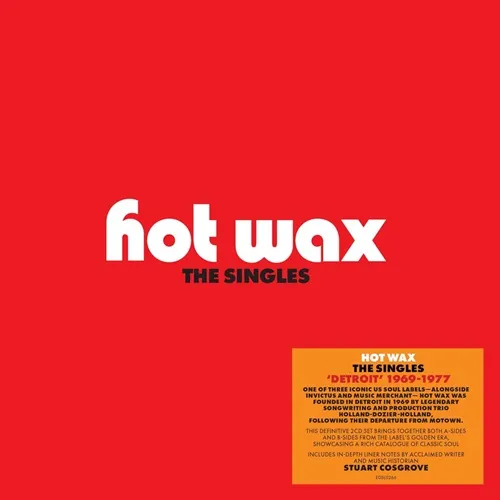 V.A. (HOT WAX : THE SINGLES) / HOT WAX : THE SINGLES(2CD)